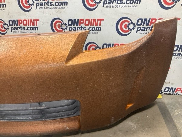 03-06 Nissan 350Z Front Bumper Cover Orange/A17 62022CD025 OEM 24Bbqg5