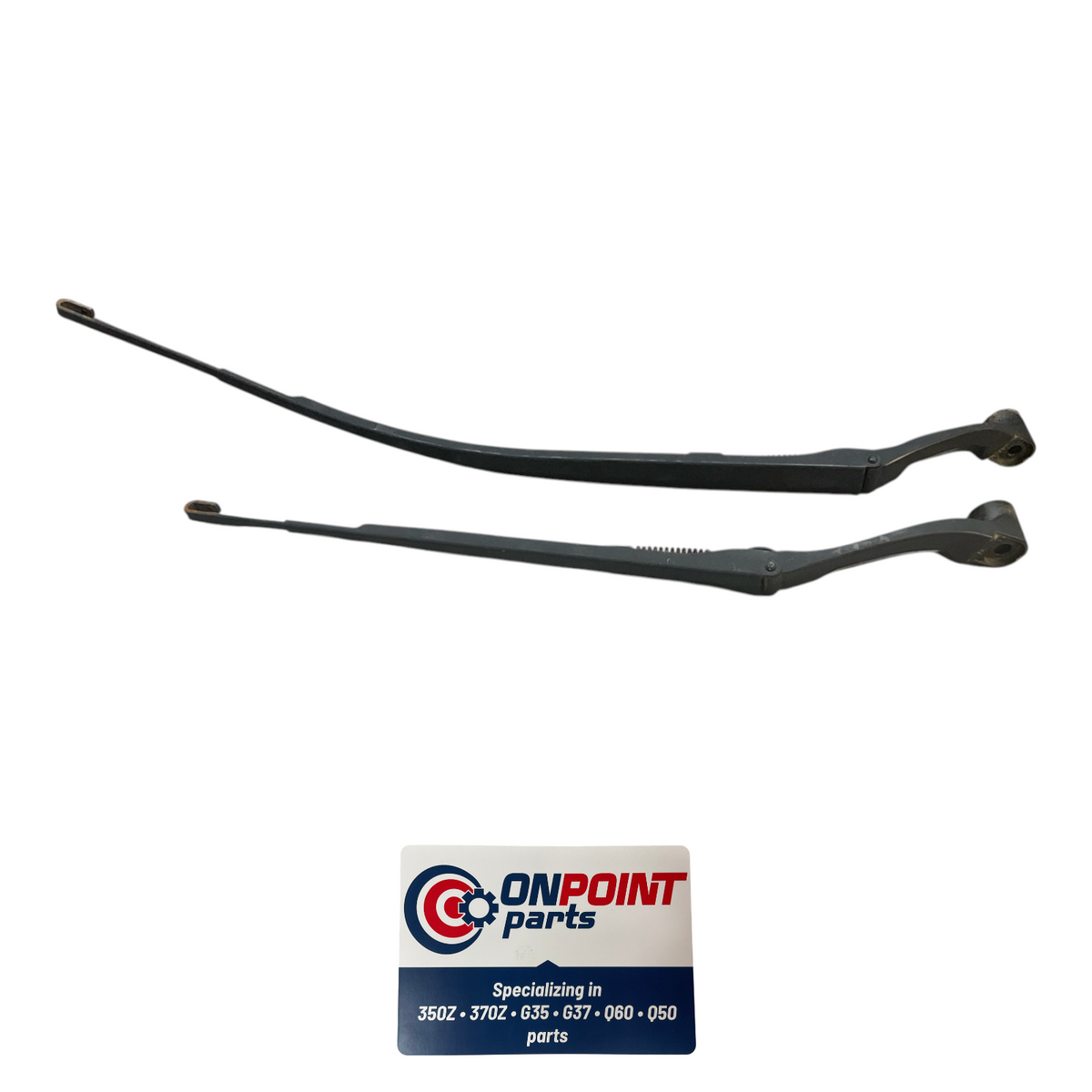 14-24 Infiniti Q50 Front Windshield Wiper Arms 288864Gf0A Oem G0H