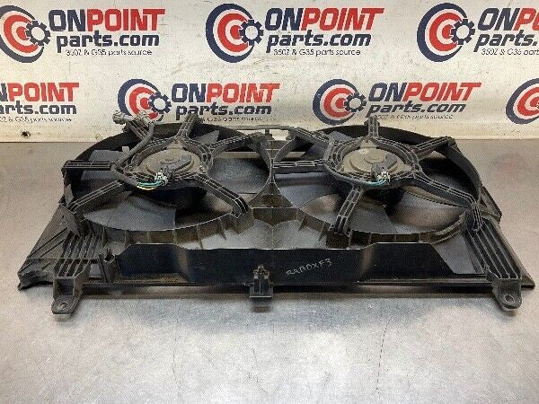 03-06 Nissan 350Z 03-07 G35 Coupe Radiator Fan Assembly 21481CD000 OEM 22Bdxf3
