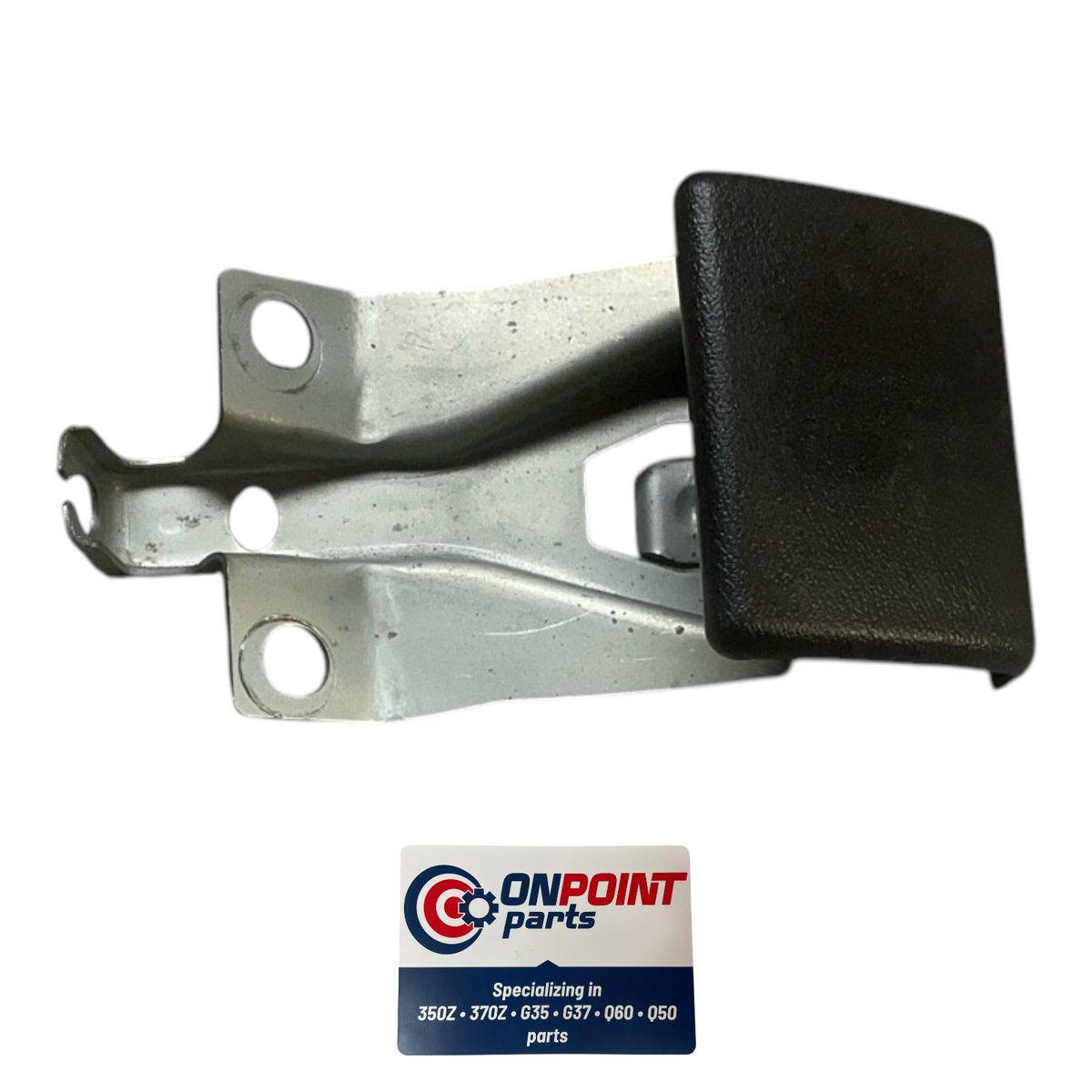 08-15 Infiniti G37 Driver Front Hood Latch Release Handle 656224P000 Oem Fyh