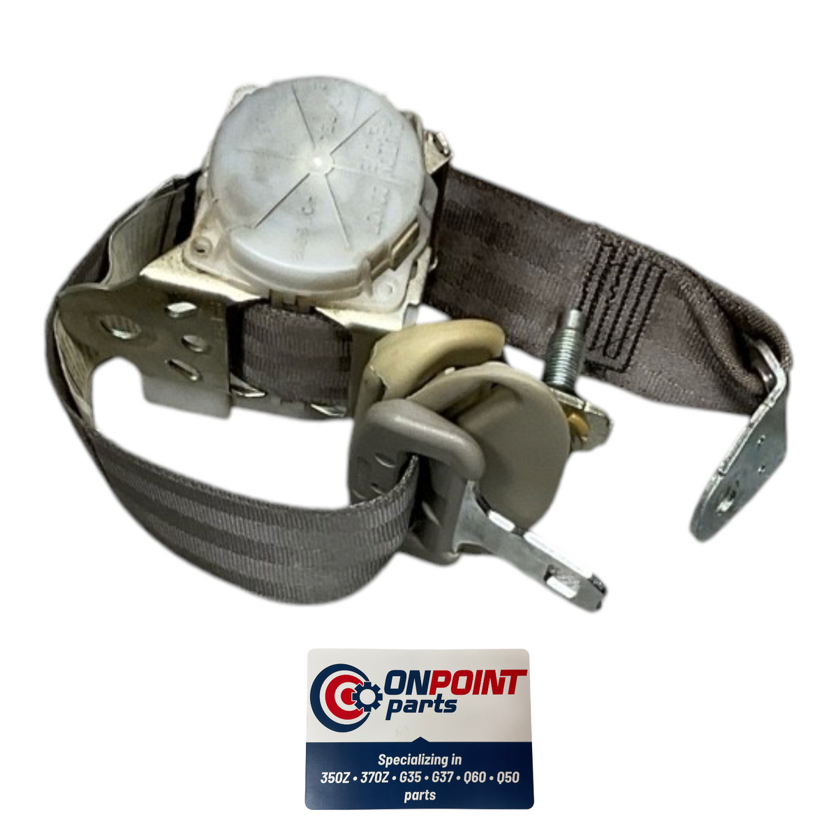 08-10 Infiniti G37 Passenger Rear Seat Belt Retractor 88844Jk65C Oem Fyh
