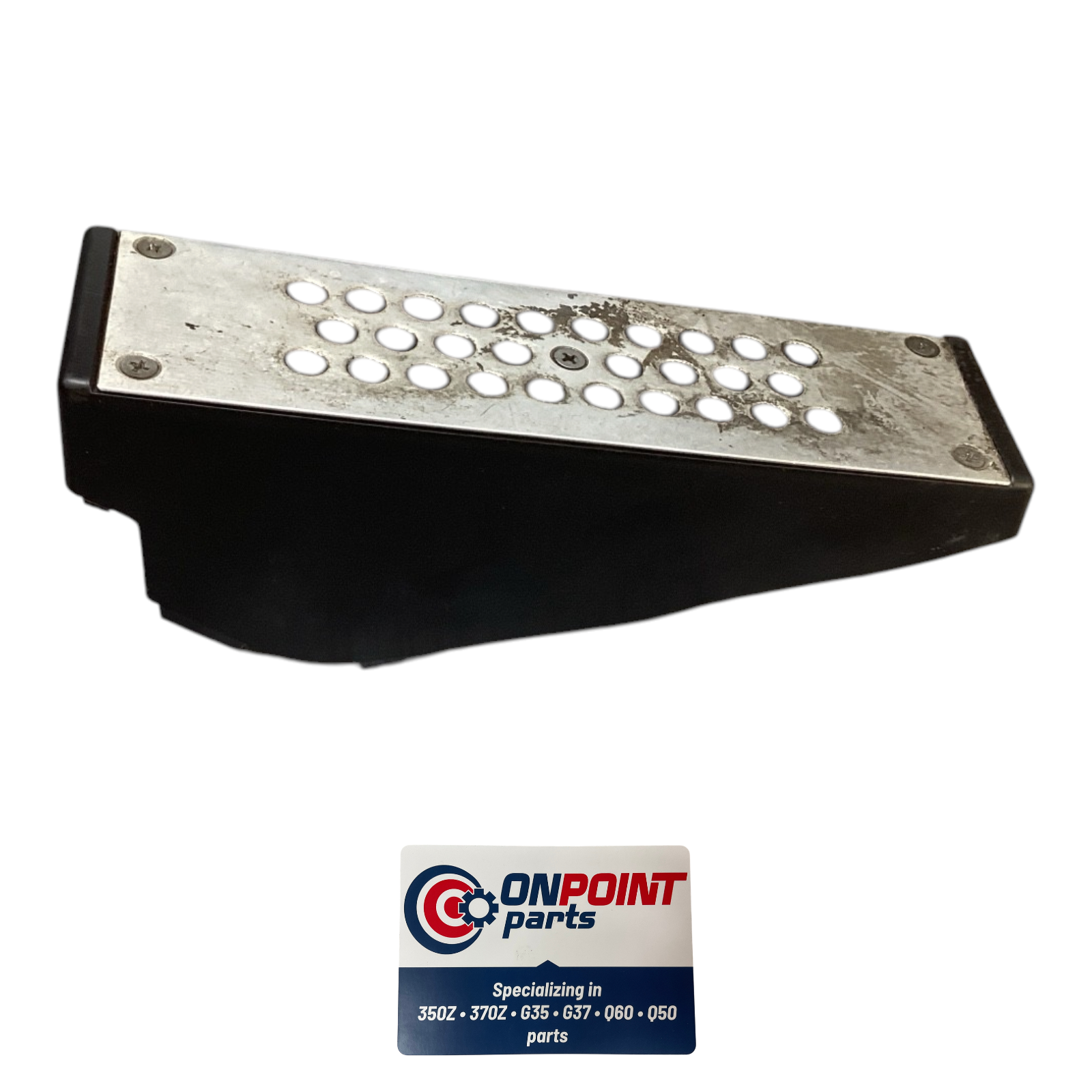 03-06 Nissan 350Z Driver Front Dead Pedal Foot Rest 67840Cd013 Oem Edh