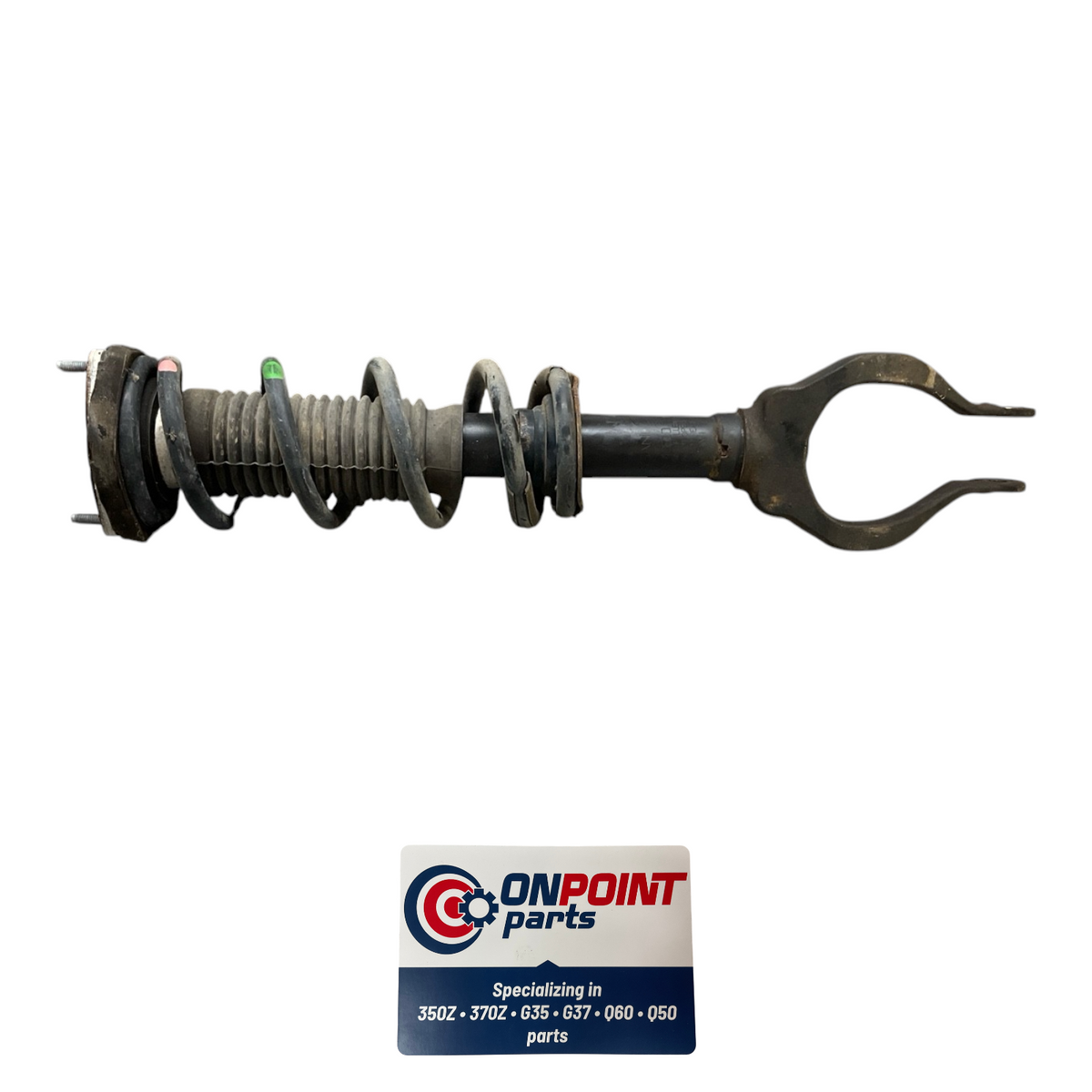 14-19 Infiniti Q50 Passenger Front Shock Strut E61104Ge0D Oem G0H