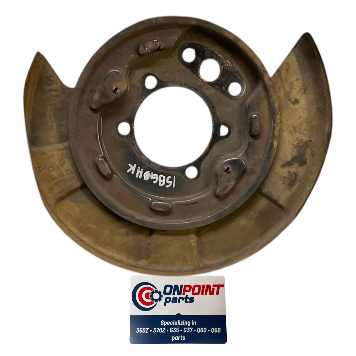 14-24 Infiniti Q50 Passenger Rear Brake Dust Shield 440201Mb6A Oem G0H