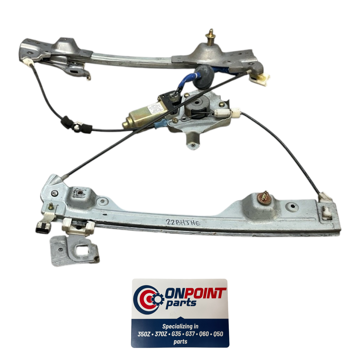 03-07 Nissan 350Z Passenger Front Window Motor Regulator 80730Cd001 Oem Hjh