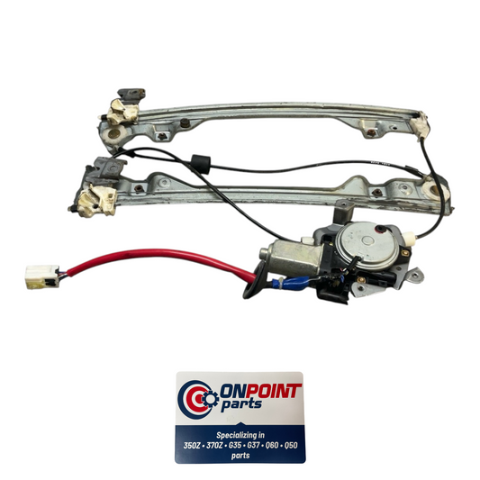 03-07 Infiniti G35 Passenger Front Window Motor Regulator 80720AR000 OEM Edh