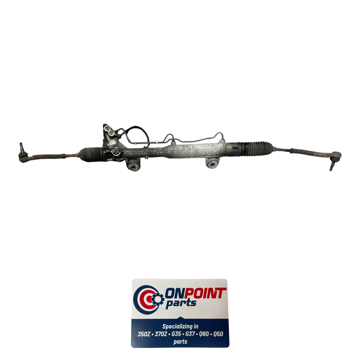 08-11 Infiniti G37 Front Power Steering Gear Rack Pinion Rwd 49001Jl06A Oem Fyh