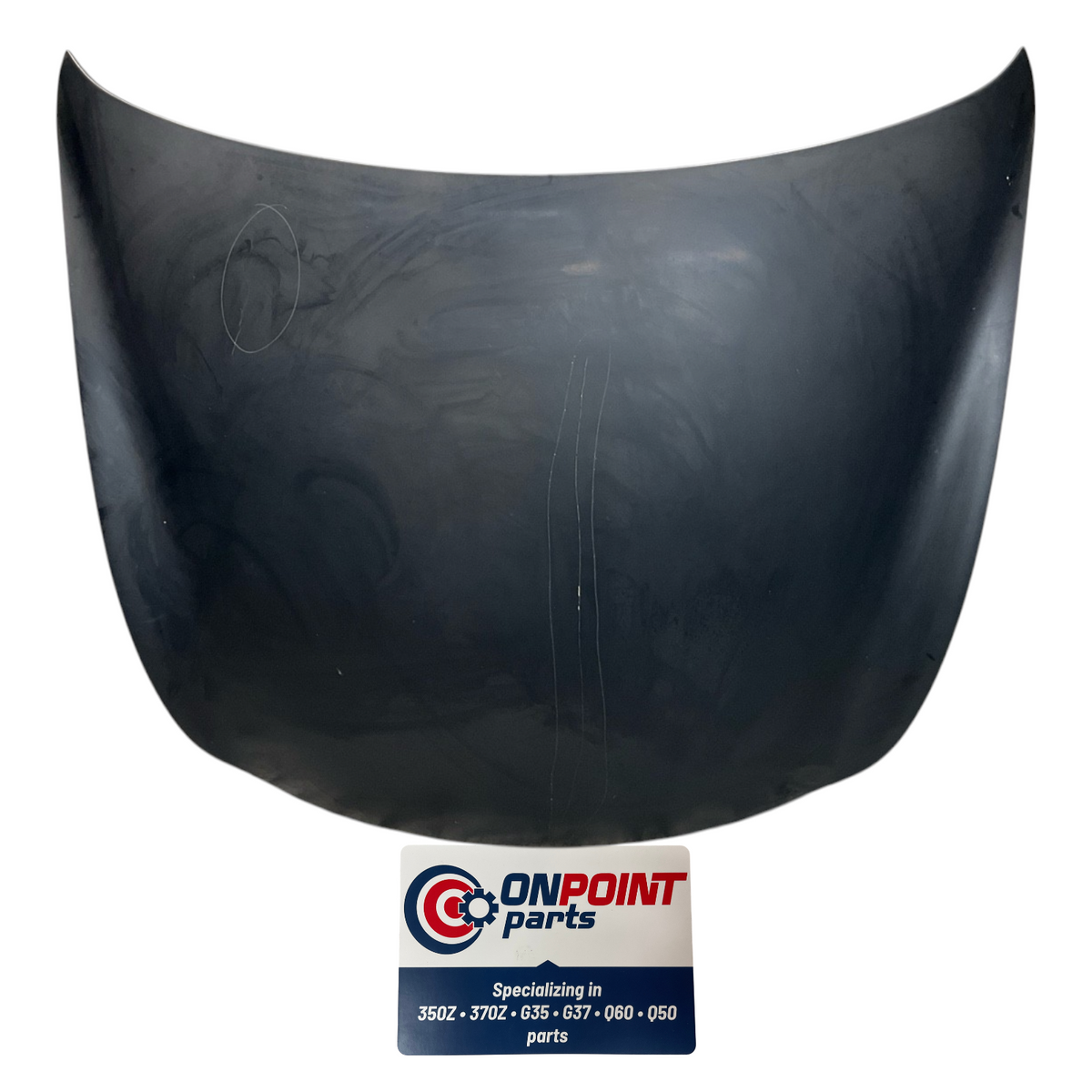 08-15 Infiniti G37 Front Hood Panel Bonnet F510Mjl0Ma Oem Fyh