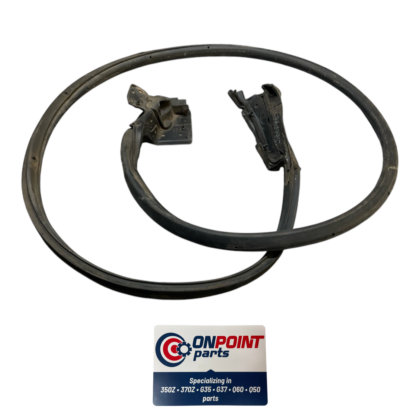 03-05 Nissan 350Z Passenger Front Lower Door Seal 80830Ce400 Oem Edh