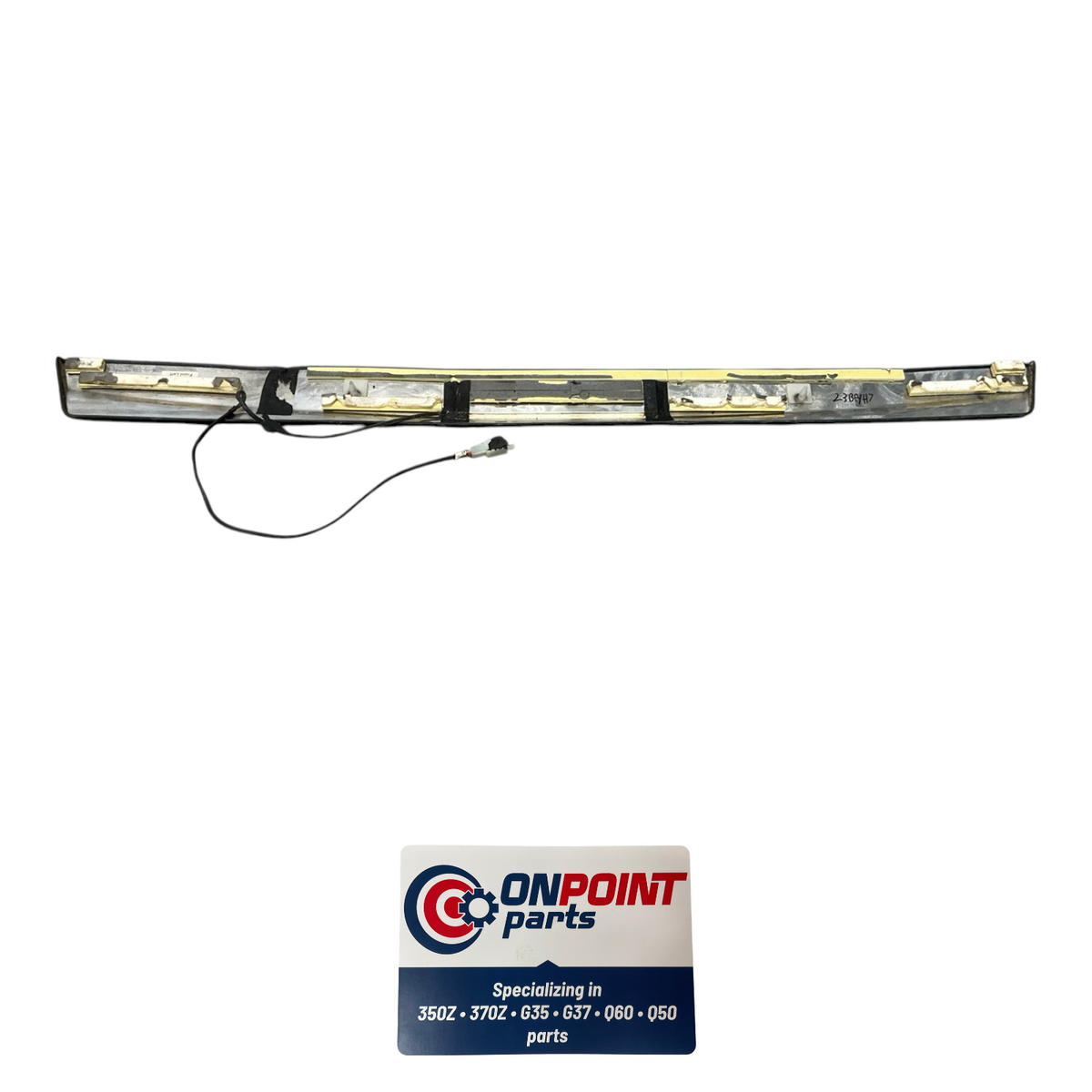 07-15 Infiniti G37 Driver Front Coupe Door Sill Scuff Plate G6950Jl100 Oem Fyh