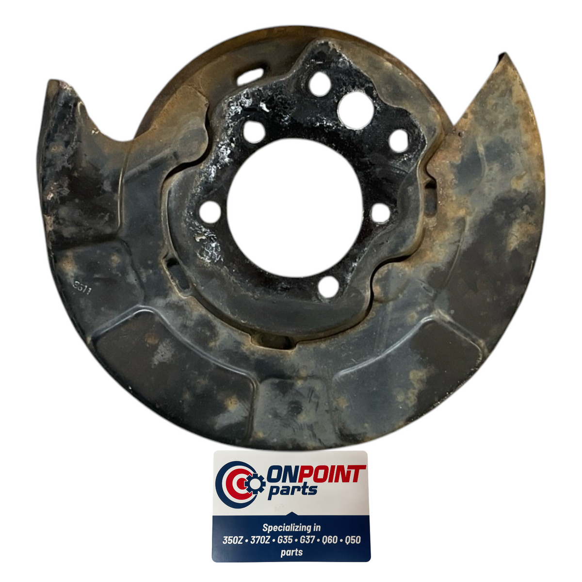 14-24 Infiniti Q50 Driver Rear Brake Dust Shield 440301Mb6A Oem G0H