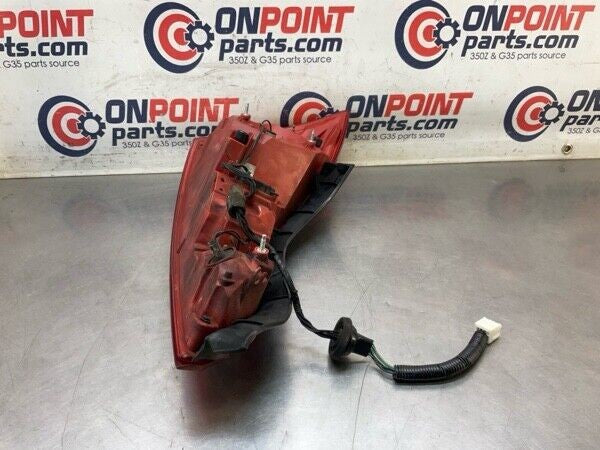 08-15 Infiniti G37 Q60 Coupe Right Tail Light Assembly 26550JL00B OEM 21Bd8F2