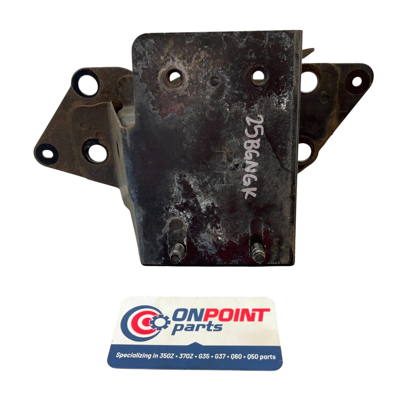 03-06 Infiniti G35 OEM Front Bumper Crash Impact Bracket Passenger RH 62210AM605