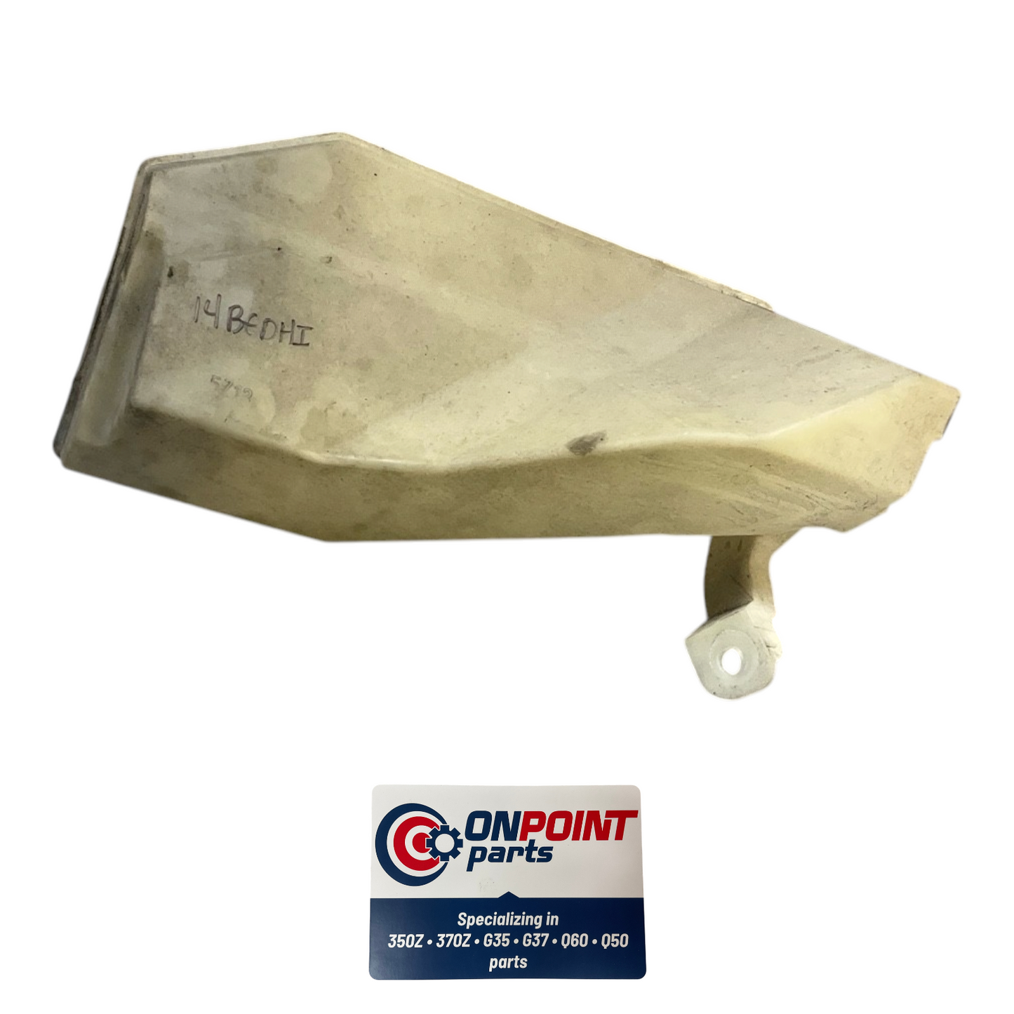 03-07 Infiniti G35 Coolant Antifreeze Overflow Reservoir 21710Al500 Oem Edh