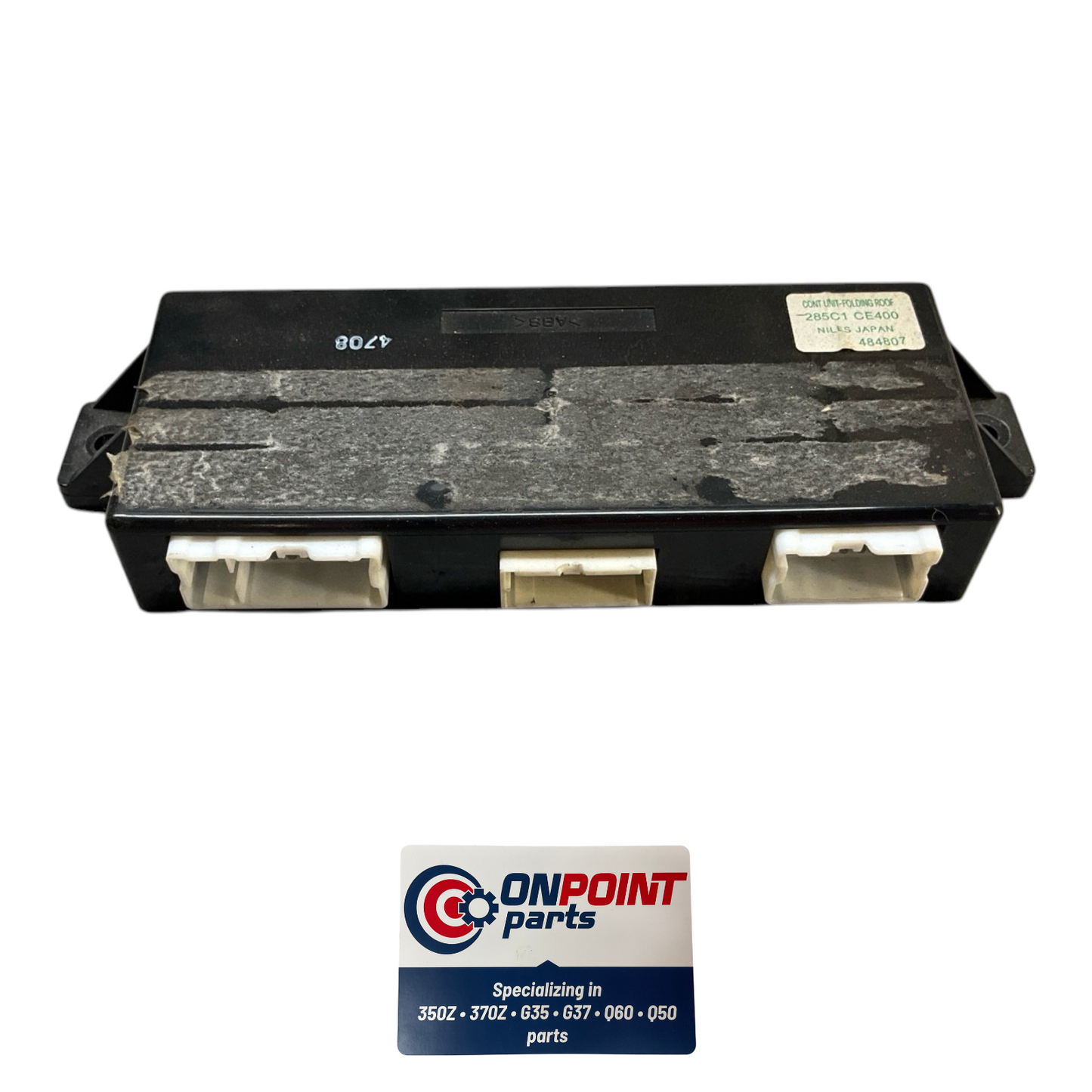 03-06 Nissan 350Z Convertible Soft Top Roof Control Module 285C1Ce400 Oem Edh