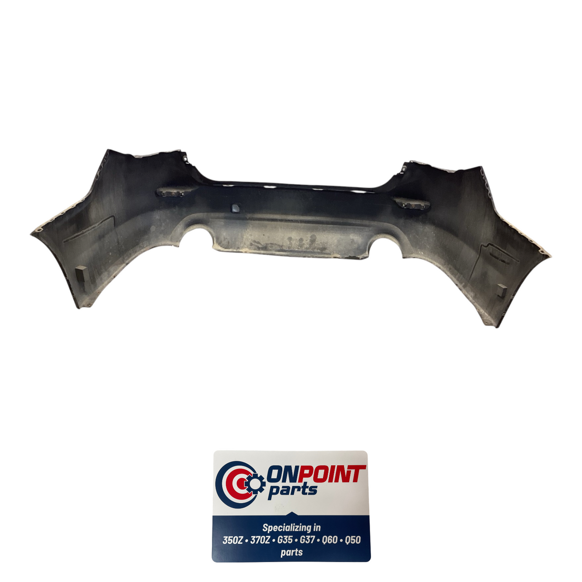 14-18 Infiniti Q50 Rear Bumper Cover 850224Ga0H Oem G0H