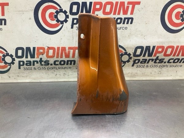 03-09 Nissan 350Z Front Passenger Mud Flap Splash Guard Orange/A17 OEM 24Bbqgk