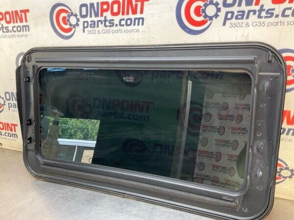 03-06 Infiniti G35 Sedan Sunroof Moonroof Glass 91210AL510 OEM 23Bh1F1