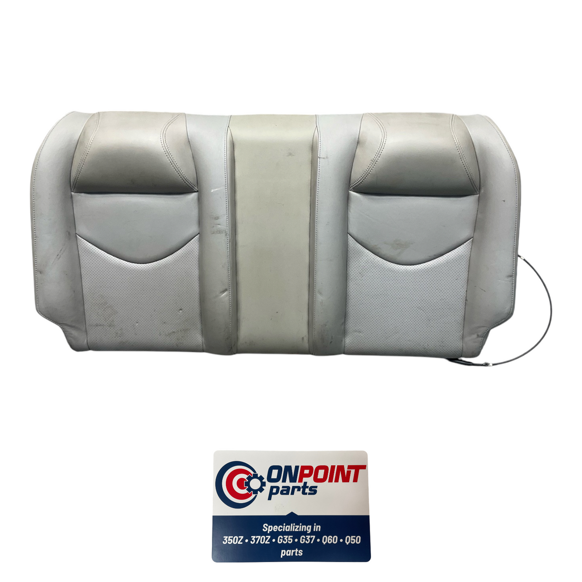 08-10 Infiniti G37 Rear Seat Backrest 88600Jl20C Oem Fyh