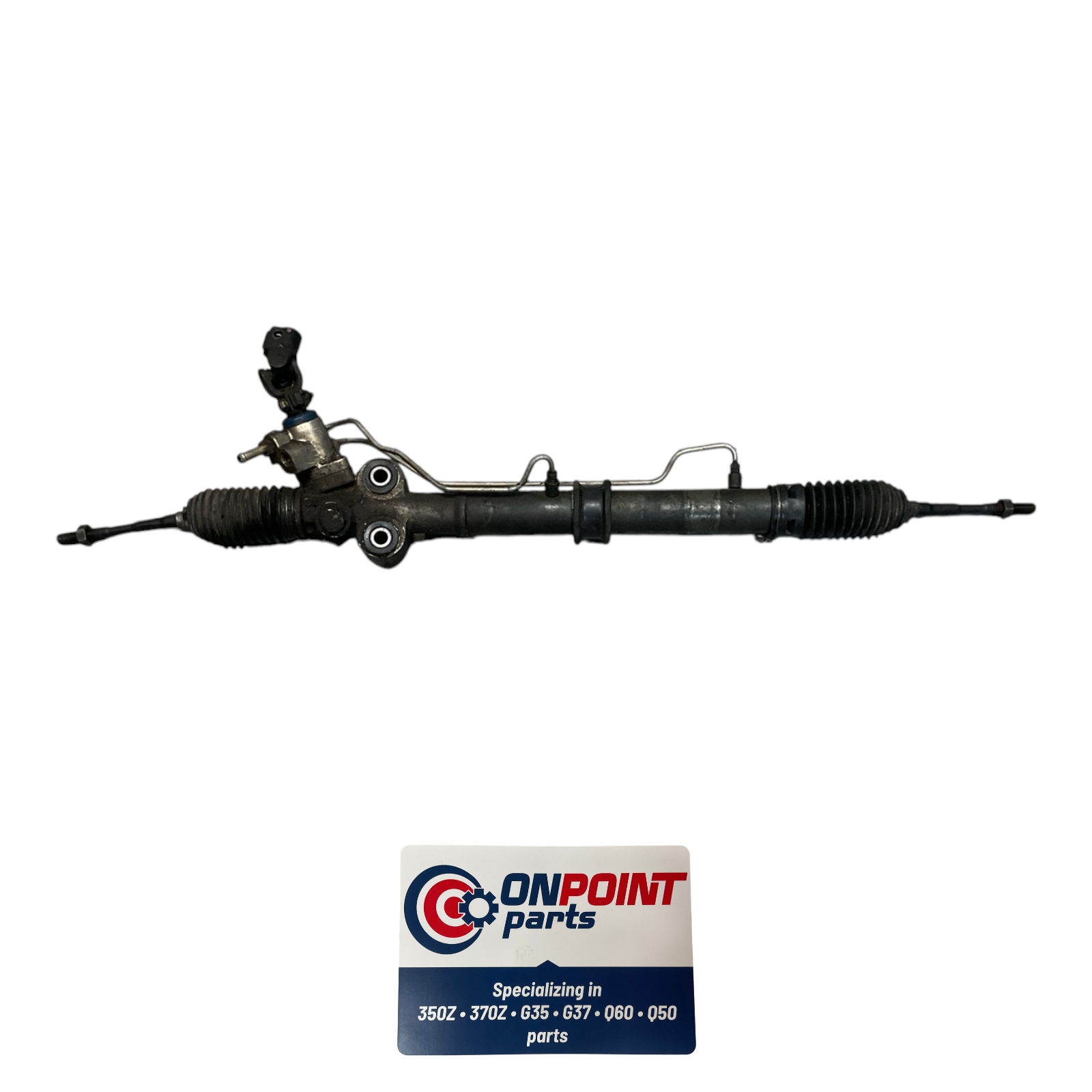 03-06 Nissan 350Z Front Power Steering Gear Rack Pinion Rwd 49001Cd005 Oem Edh