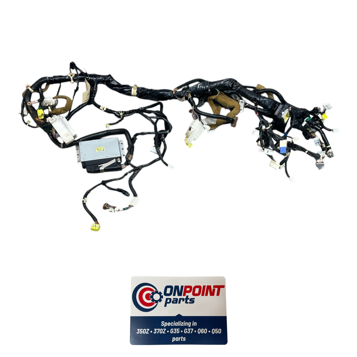 03-07 Infiniti G35 Vq35De Revup Manual Main Dash Wire Harness 24010Ac813 Oem Hjh