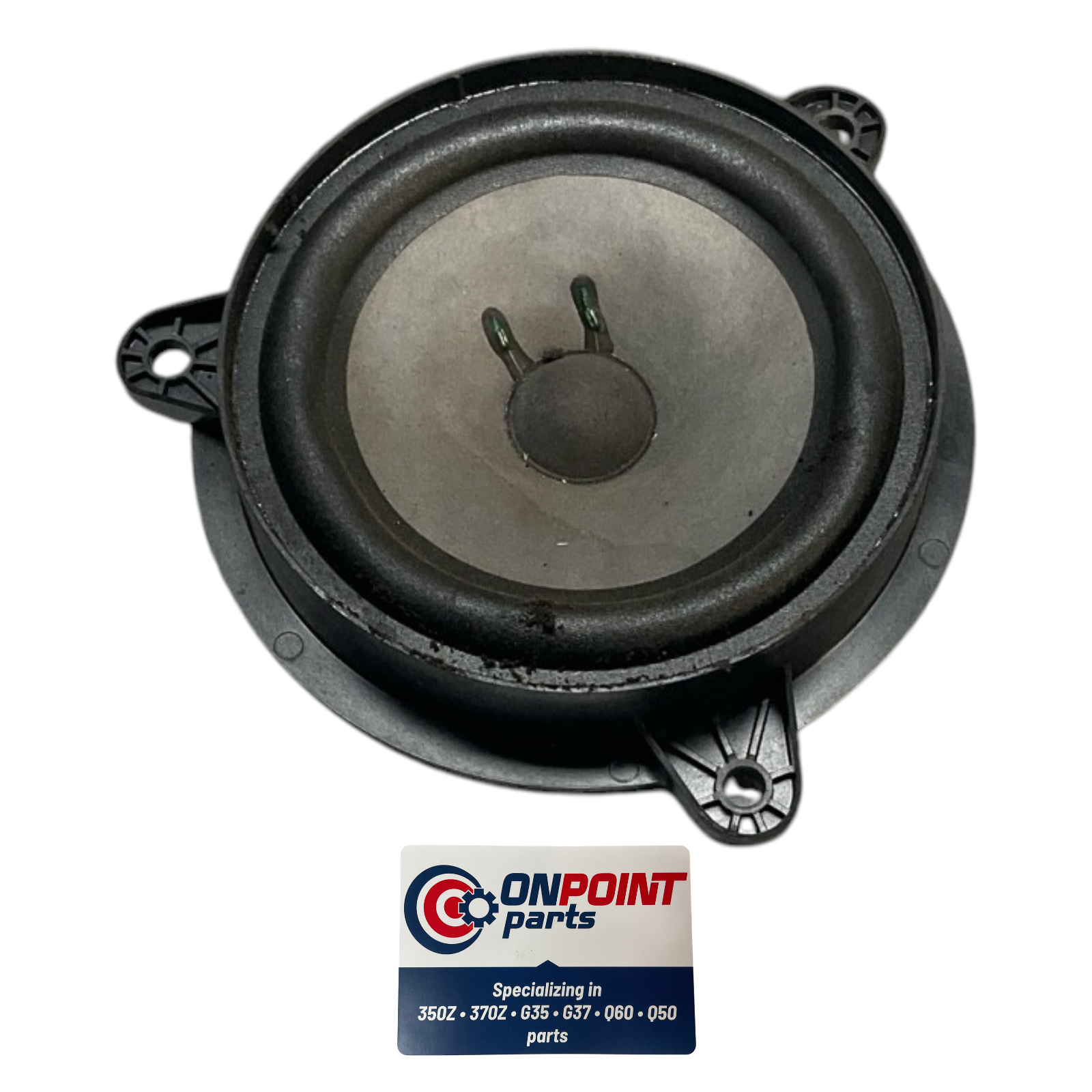 03-07 Infiniti G35 Driver Front Bose Door Speaker 28156AM900 OEM Edh
