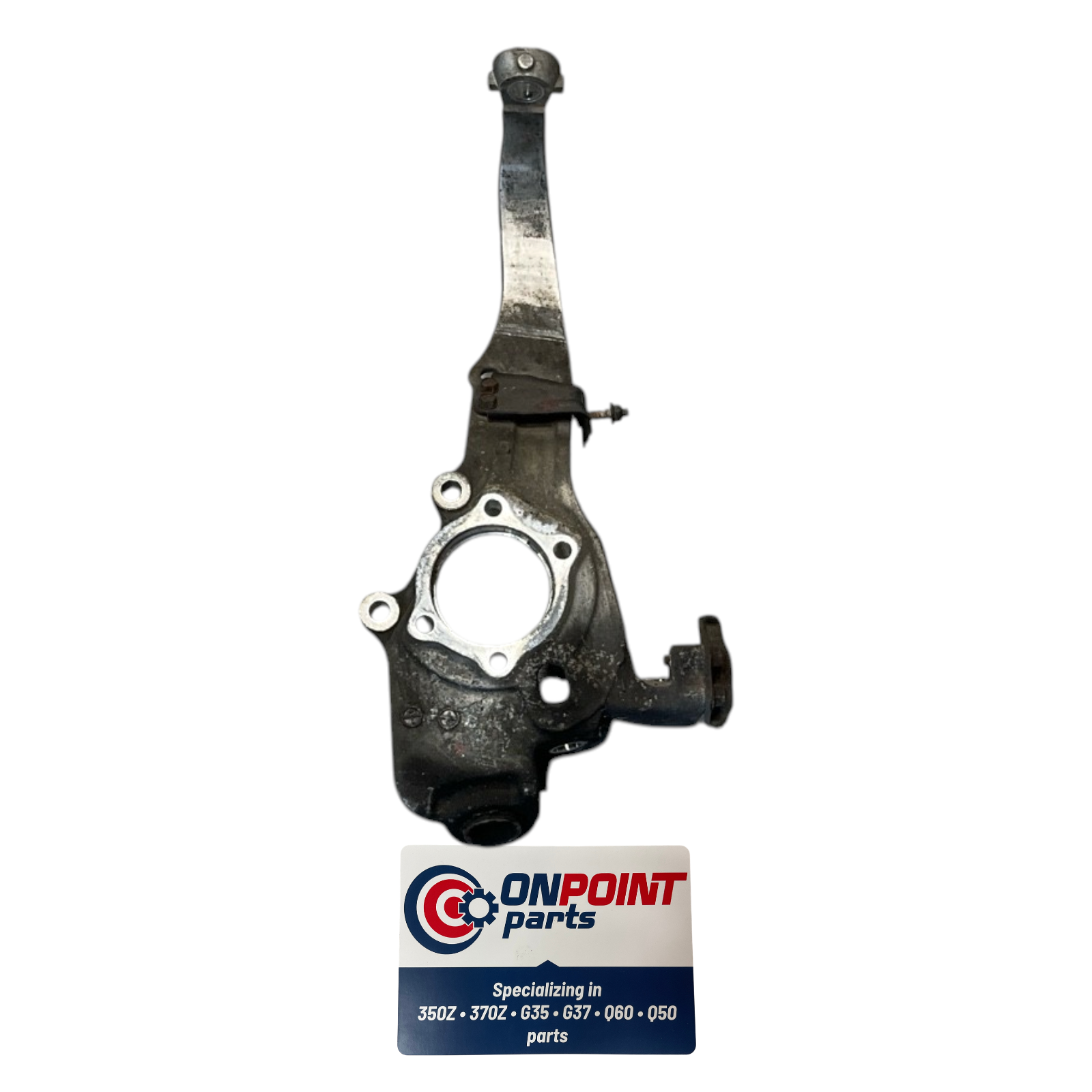03-05 Nissan 350Z Driver Front Spindle Steering Knuckle 40015Al550 Oem Edh
