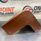 03-09 Nissan 350Z Front Driver Mud Flap Splash Guard Orange OEM 24Bbqgg