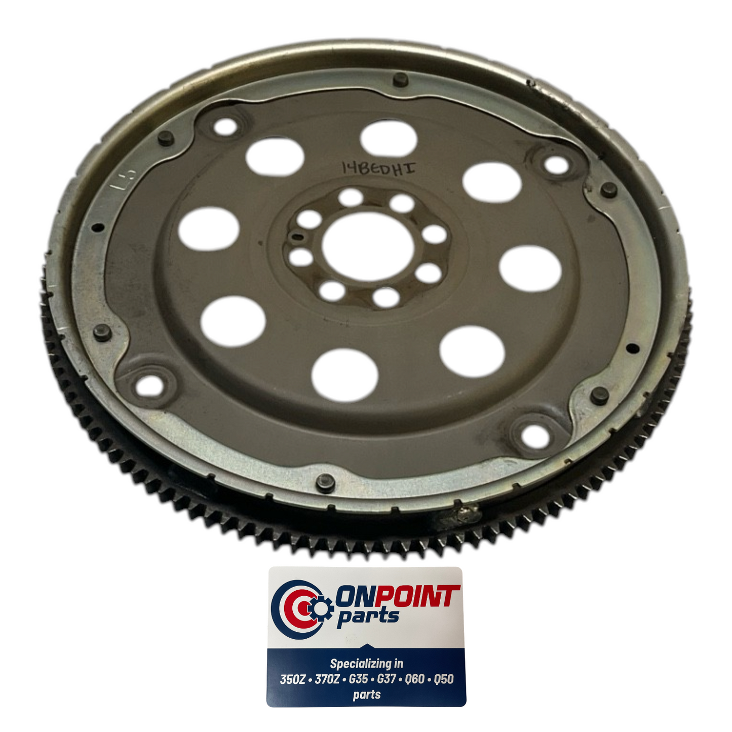 03-07 Infiniti G35 Driver Front Flywheel Flex Plate A/T 12331Al60B Oem Edh