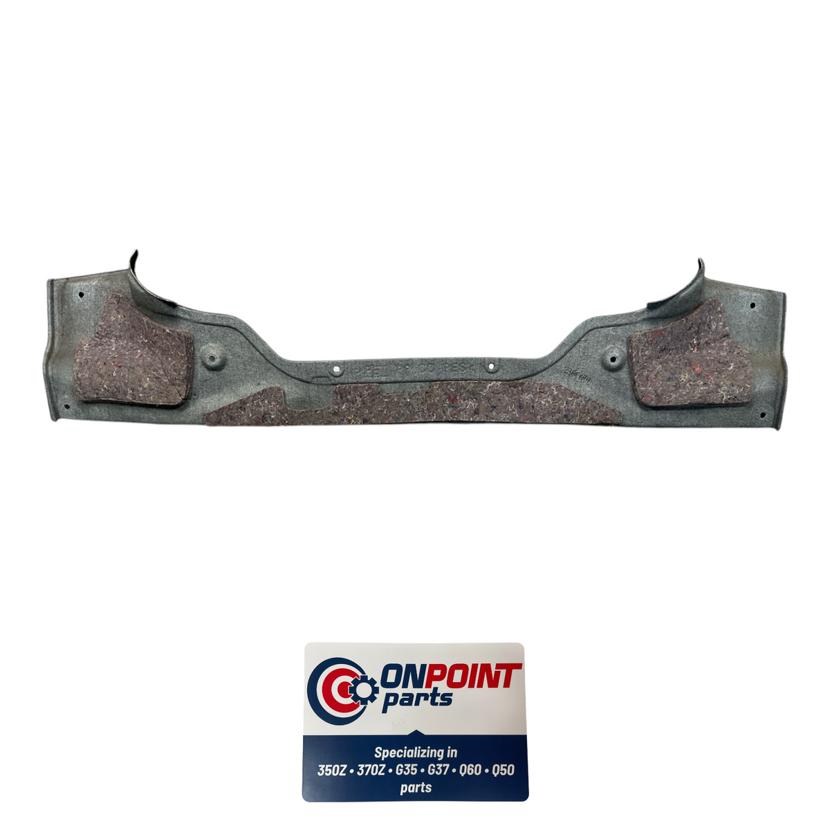 08-15 Infiniti G37 Q60 Rear Coupe Trunk Finisher Panel 84920Jl00A Oem Fyh