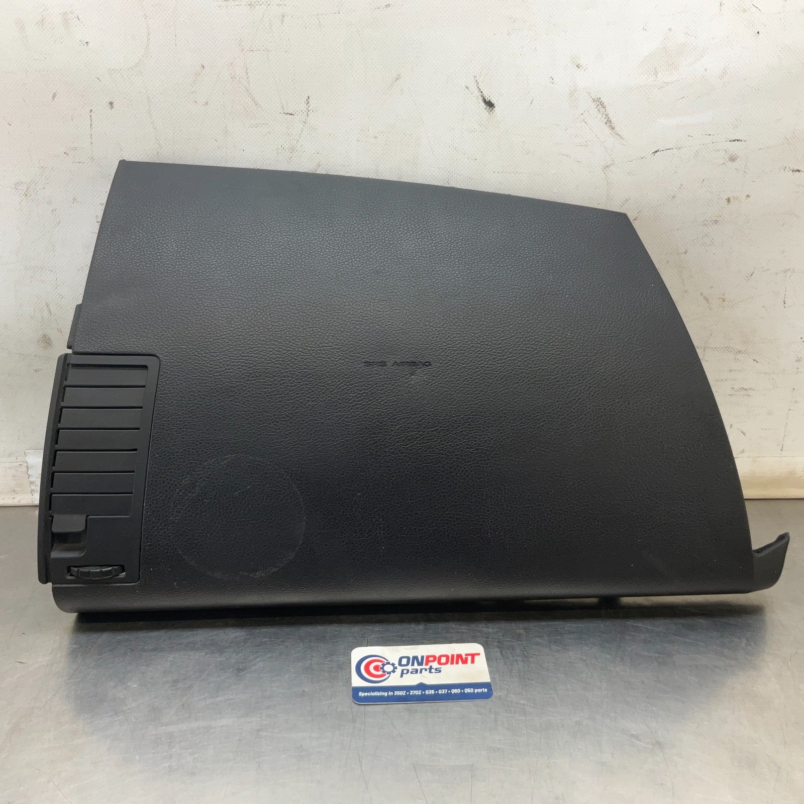 03-09 Nissan 350Z Passenger Front Upper Dash Panel 68109CD000 OEM 24Bbqg7