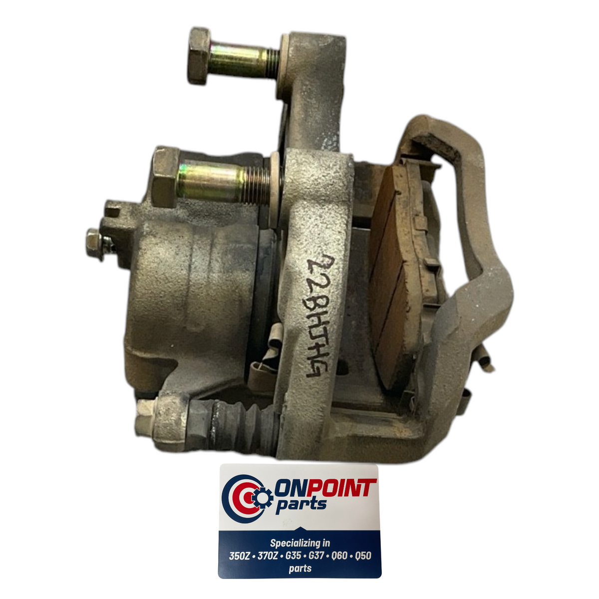 05-07 Nissan 350Z Infiniti G35 Driver Front Brake Caliper Oem Hjh