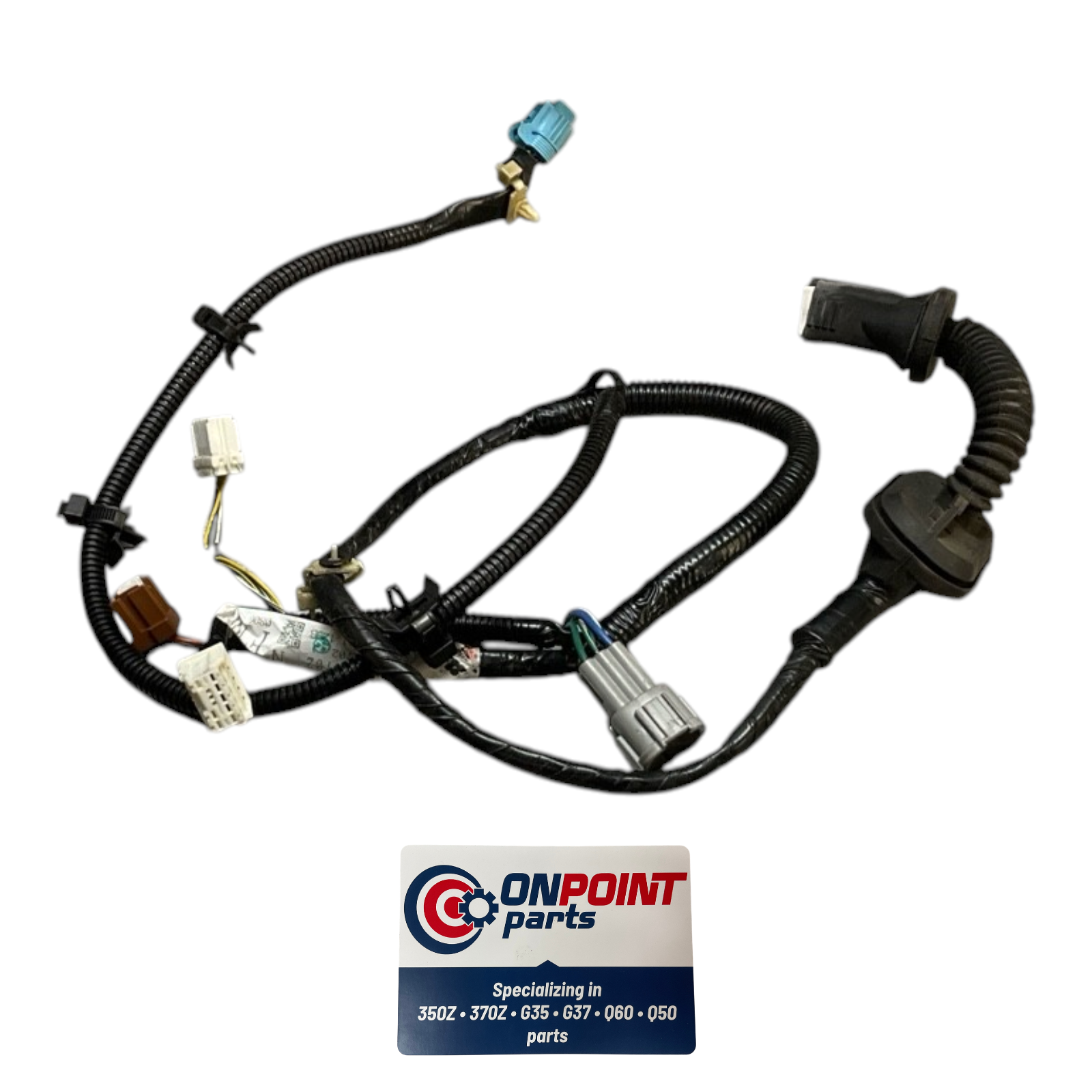 04-07 Infiniti G35 Driver Rear Door Wiring Harness 24126Ac700 Oem Edh