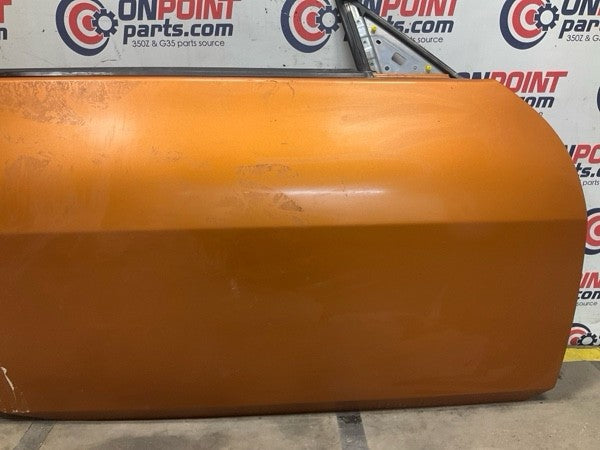 04-09 Nissan 350Z Convertible Passenger Door Shell Orange H0100CE4MM OEM bqg