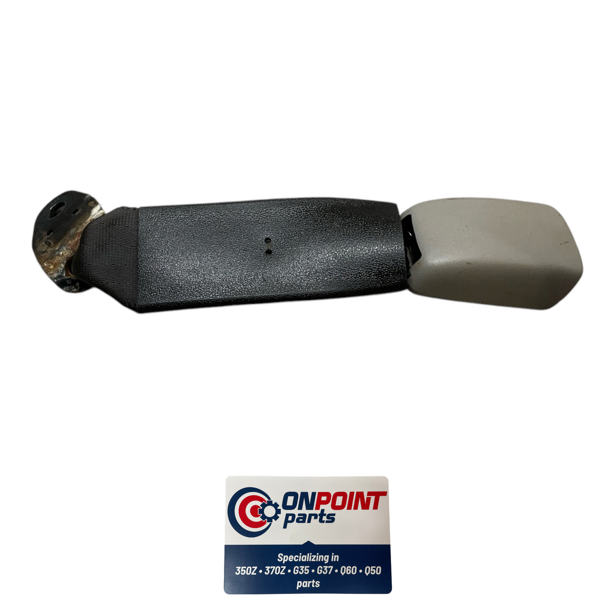 08-10 Infiniti G37 Driver Rear Seat Belt Buckle 88842Jk65C Oem Fyh