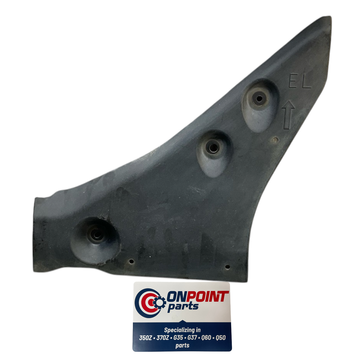 14-19 Infiniti Q50 Driver Tunnel Bracket Splash Shield 748181Ma0B Oem G0H
