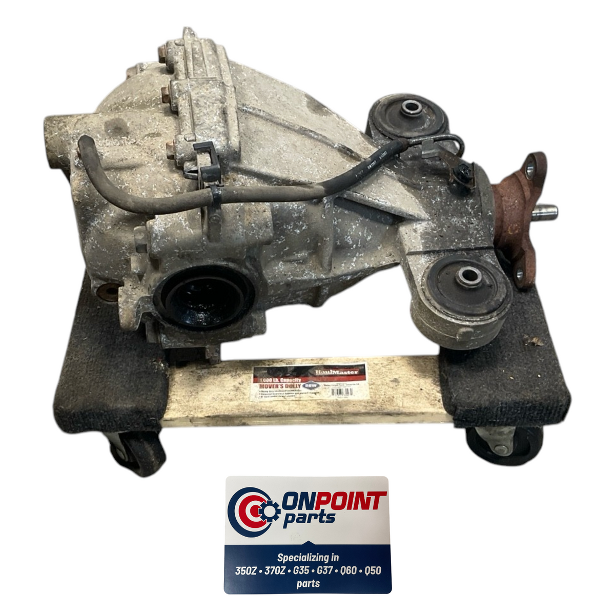 14-19 Infiniti Q50 Rear Awd Differential 383014Gd1A Oem G0H