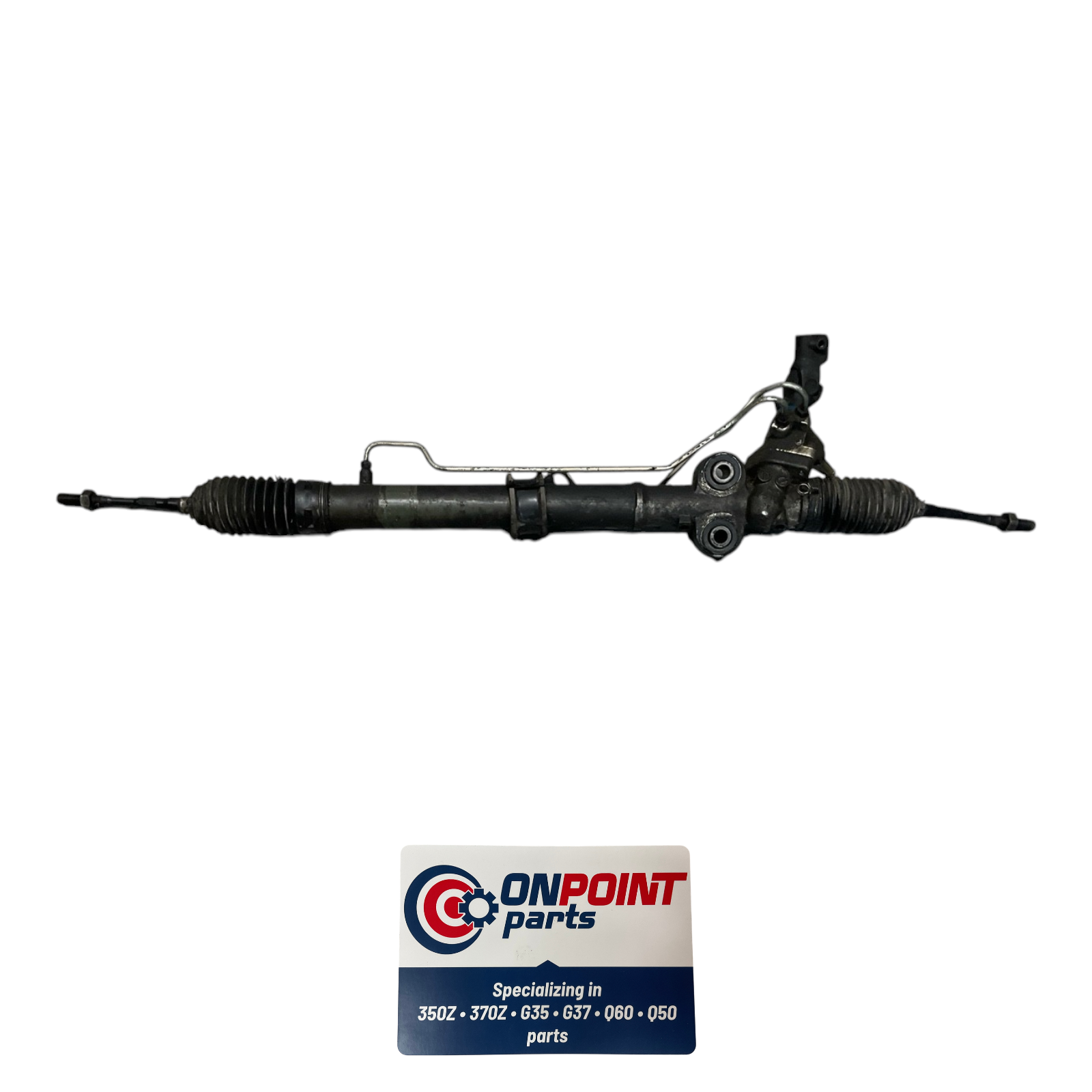 03-06 Nissan 350Z Front Power Steering Gear Rack Pinion Rwd 49001Cd005 Oem Edh