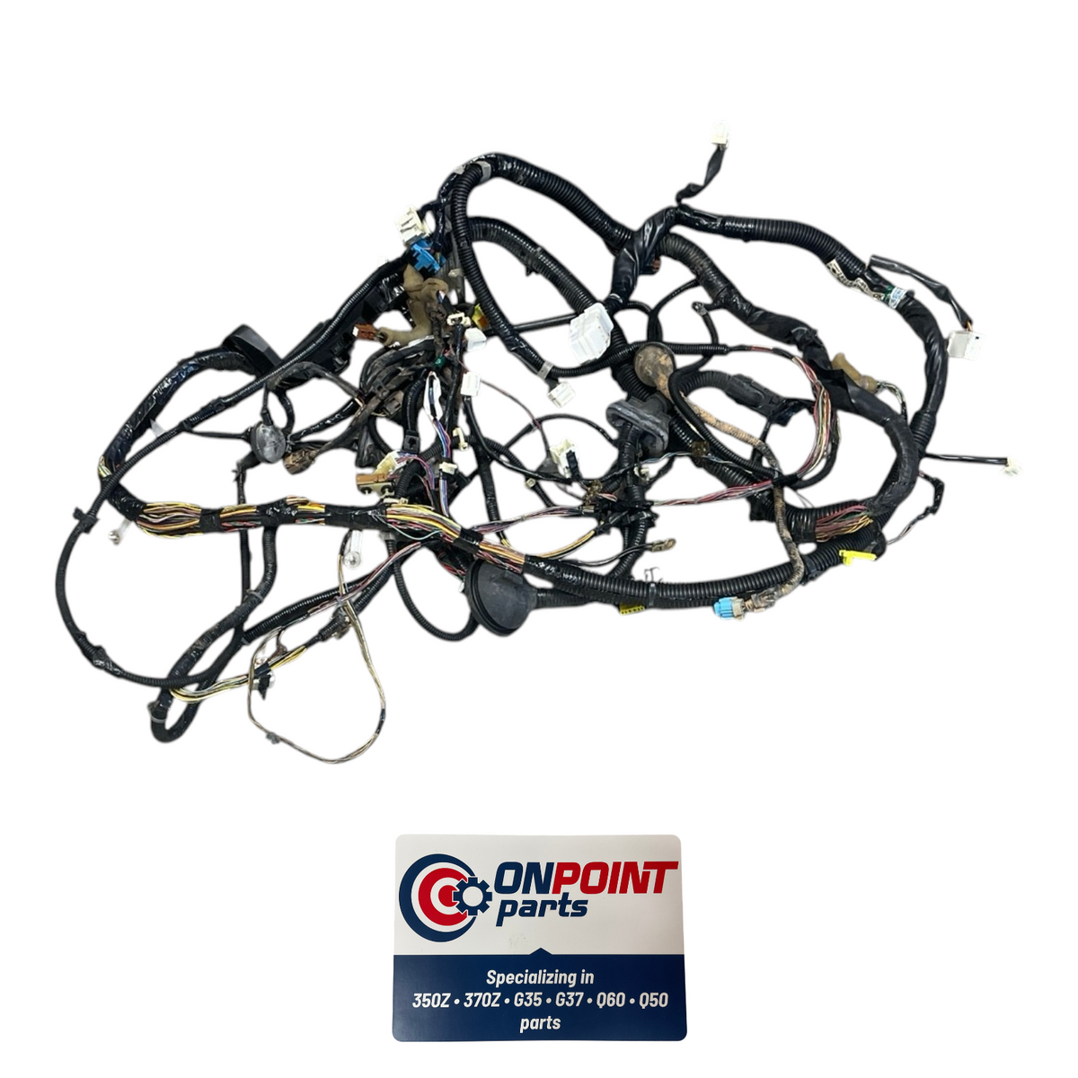 04-06 Infiniti G35 Coupe Driver Front Body Wire Harness 24014Ac821 Oem Hjh
