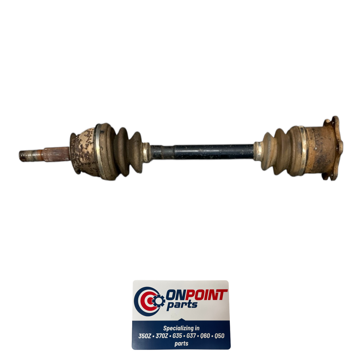 03-07 Infiniti G35 03-08 350Z Driver Rear Cv Axle 39601Ar400 Oem Hjh