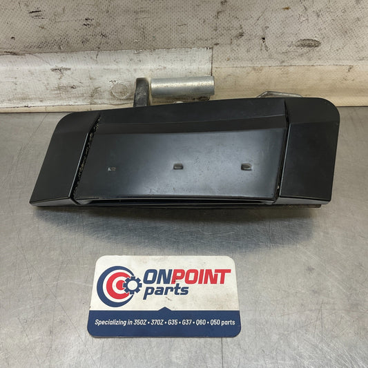 03-09 Nissan 350Z Passenger Right Exterior Door Handle Black 24Bbqge