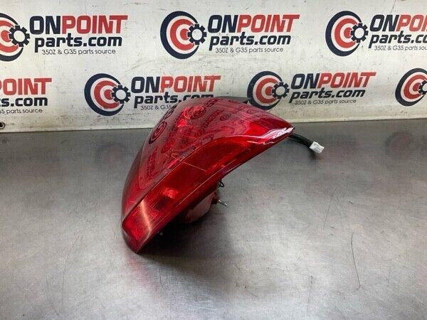 08-15 Infiniti G37 Q60 Coupe Right Tail Light Assembly 26550JL00B OEM 21Bd8F2
