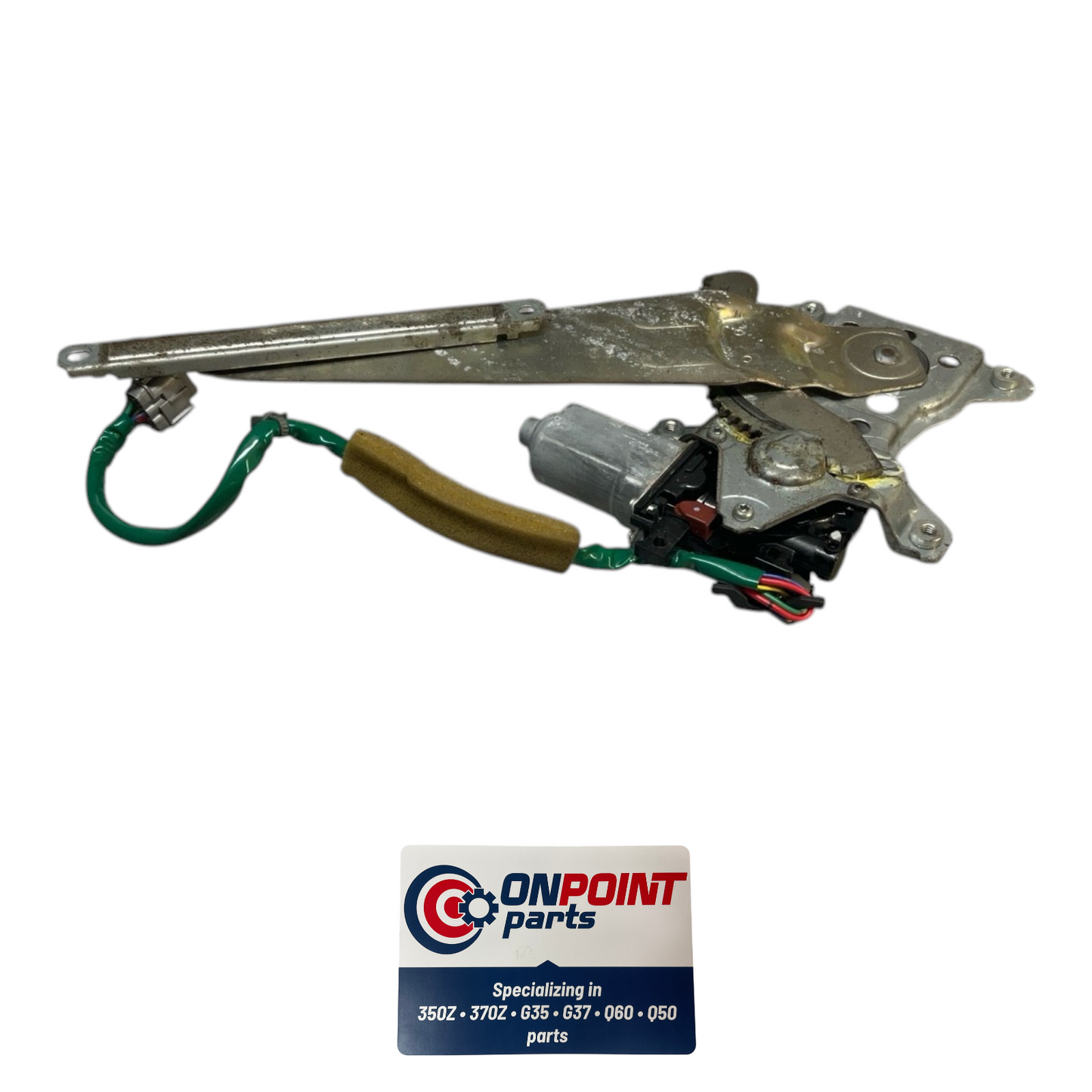 03-07 Infiniti G35 Passenger Rear Window Regulator Motor 82720Al500 OEM Edh