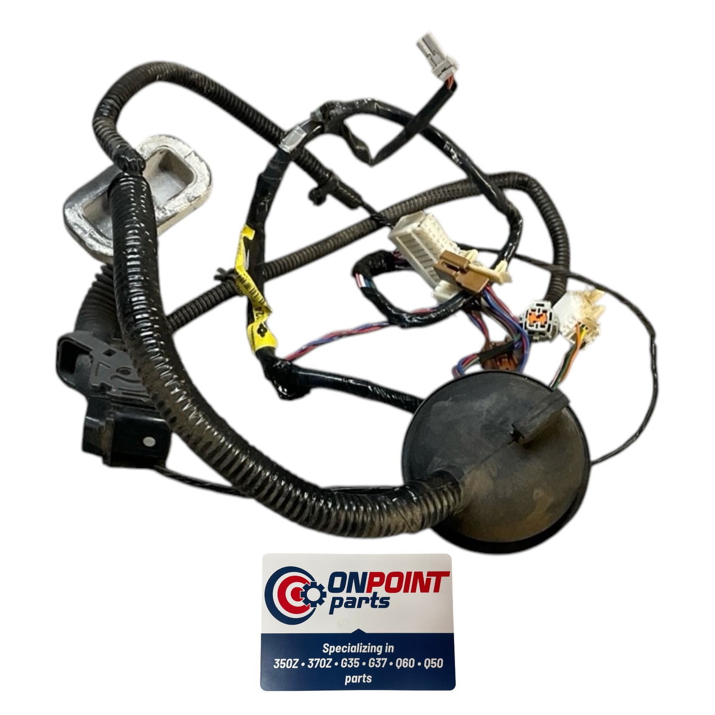 03-06 Nissan 350Z Passenger Front Door Wiring Harness 24124Cd001 Oem Edh