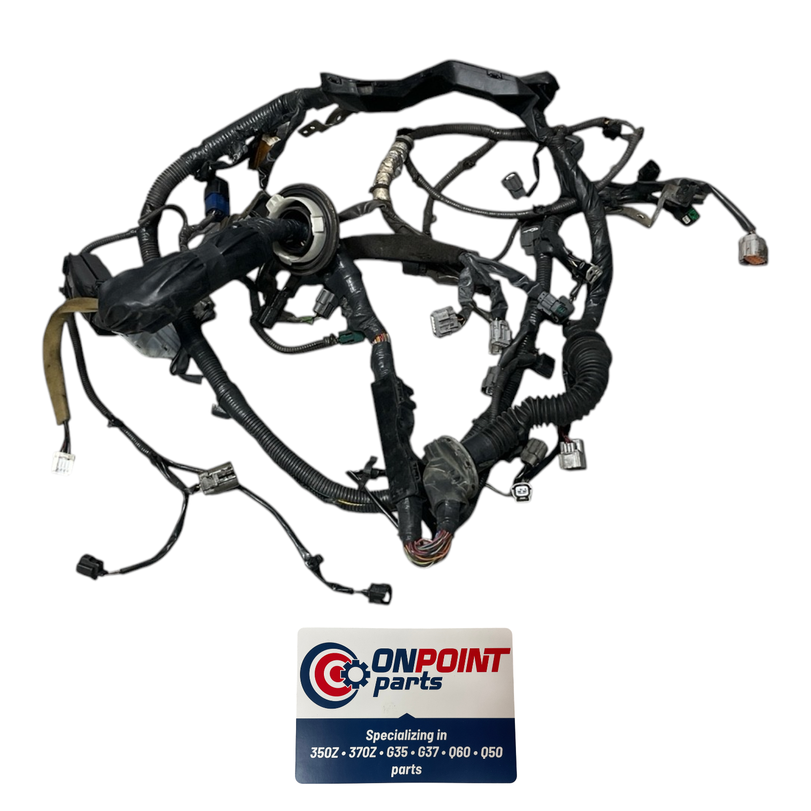 03-05 Nissan 350Z Front Vq35De Manual Engine Wire Harness 24011Cd000 Oem Edh