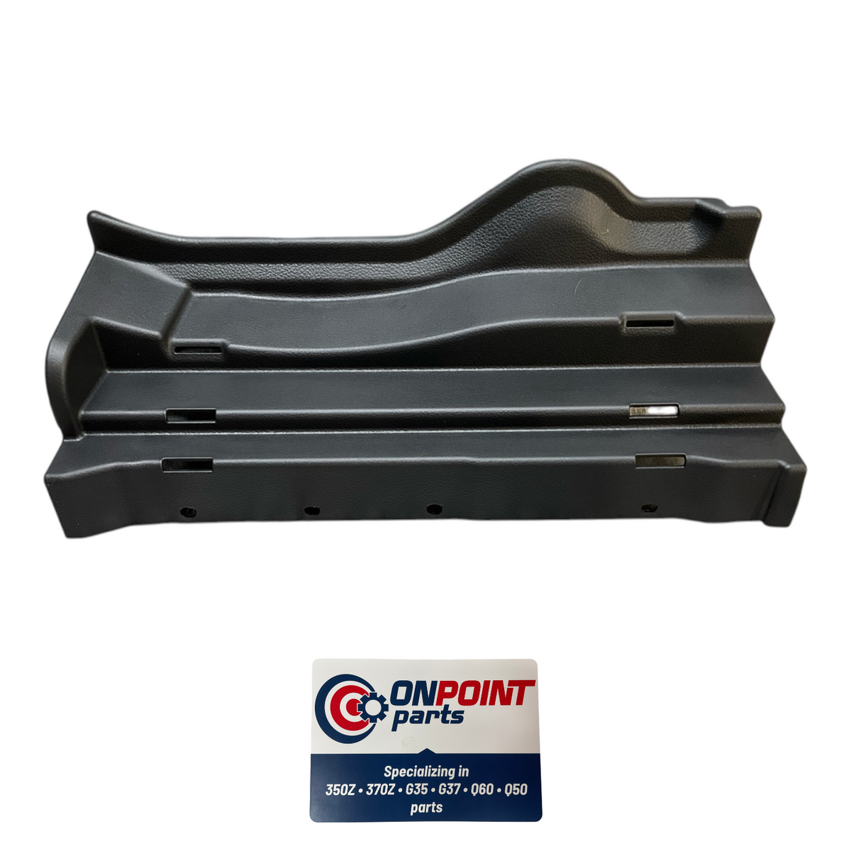 08-15 Infinti G37 Q60 Rear Trunk Floor Trim 84980Jl00A Oem Fyh