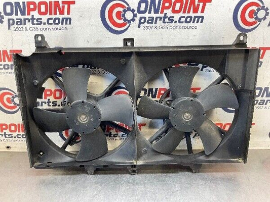 03-06 Nissan 350Z 03-07 G35 Coupe Radiator Fan Assembly 21481CD000 OEM 22Bdxf3