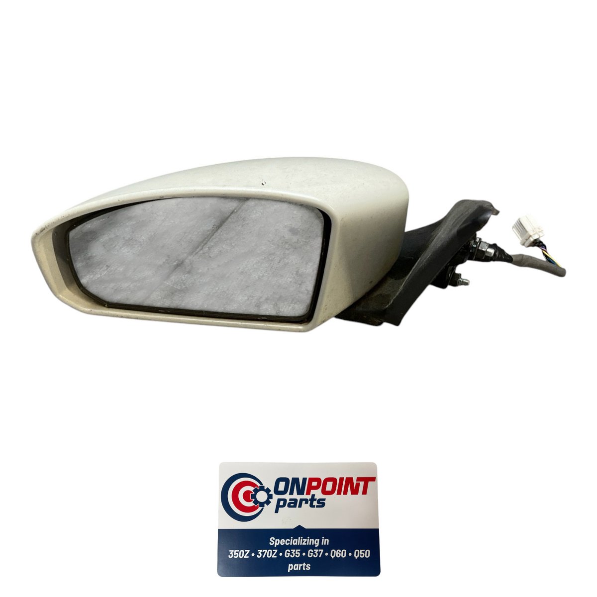 03-07 Infiniti G35 Driver Front Side Mirror K6302Am865 Oem Hjh