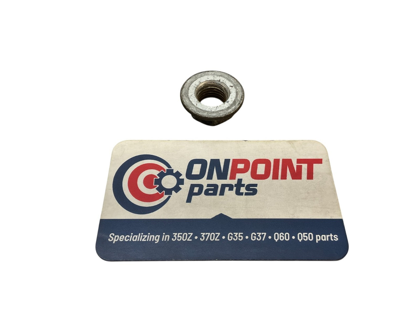 03-07 G35 03-20 350Z 370Z Compression Arm To Knuckle Nut 0122300331 OEM K1F