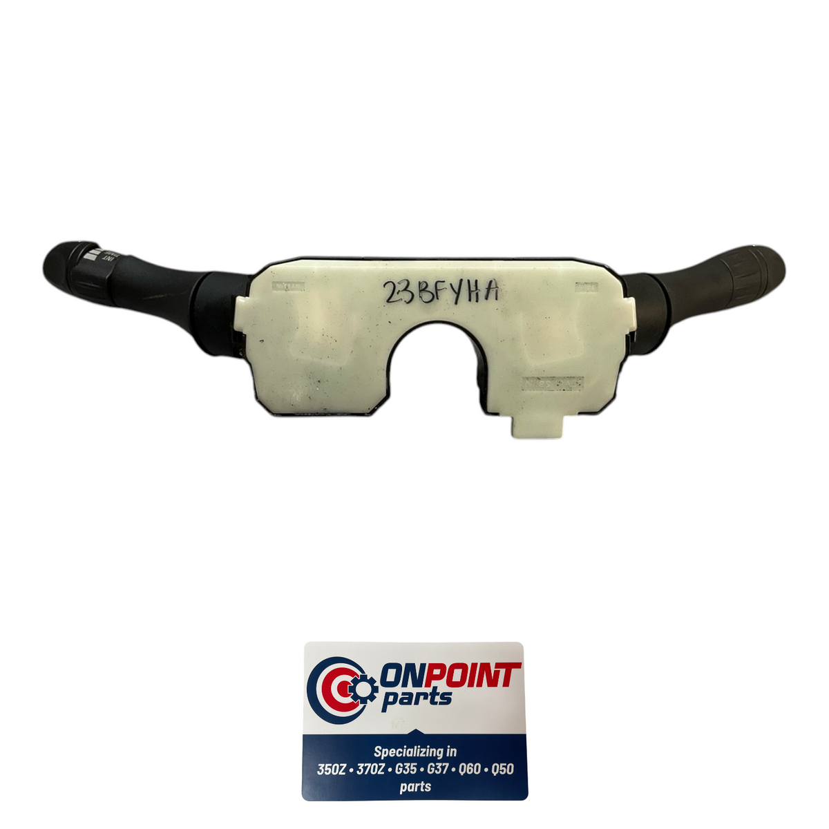 08-14 Infiniti G37 Q60 Steering Wheel Lights Wipers Controls 25560Jl02A Oem Fyh